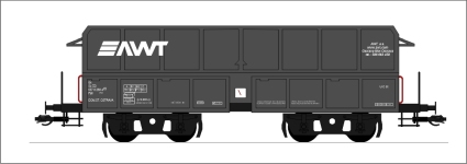 BuBi Model TT40152 - TT - Selbstentladewagen, AWT, Ep. VI